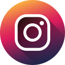 Circle,High quality,Instagram,Long shadow,Media,Social,Social media